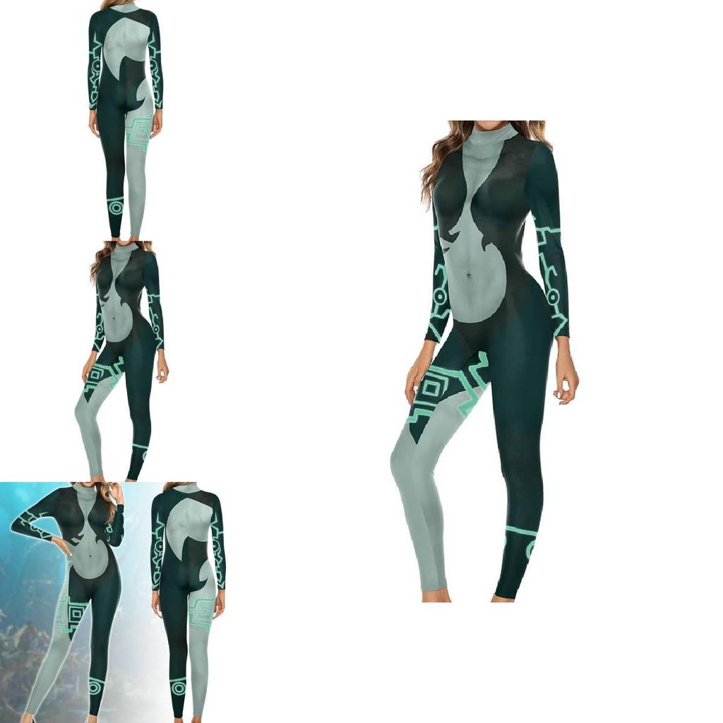 Cosplay Costume For Legend Of Zelda Twilight Princess Fans Tight-fitting Bodysuit