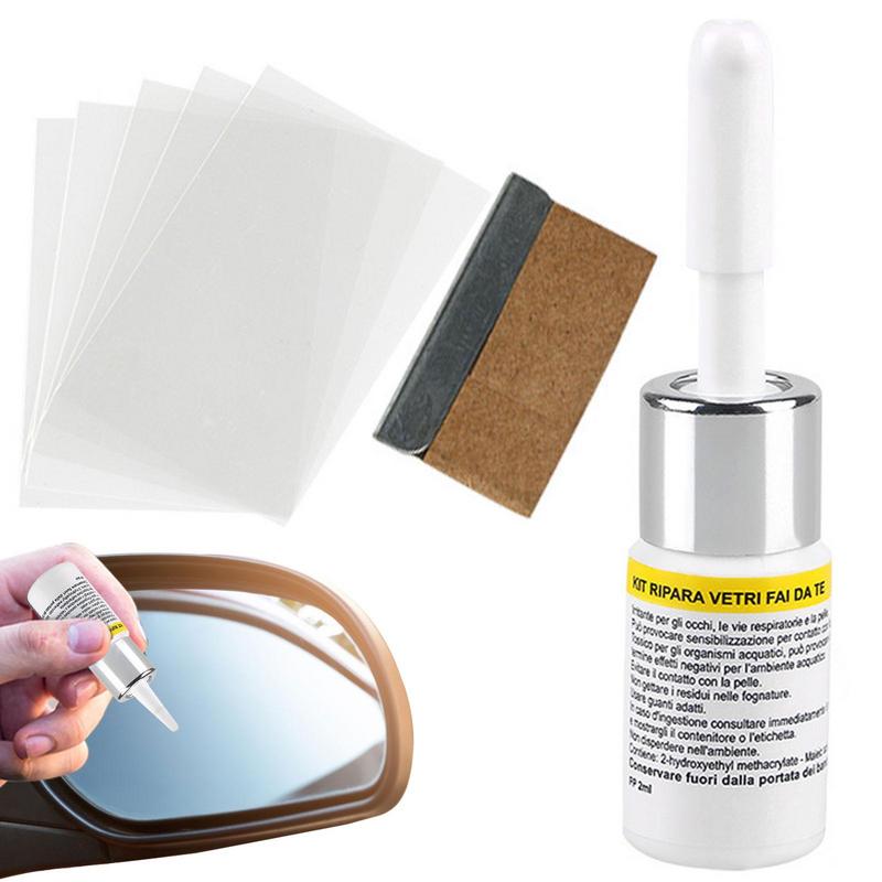 Инструмент для самостоятельного ремонта трещин на лобовом стекле автомобиля, обновление, жидкость для ремонта автомобильных стекол, восстановление царапин и трещин на окнах автомобиля, автомобильные аксессуары