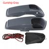 Motorcycle Saddlebag Lids With 5"X7" Speakers For Harley Touring Road King Electra Glide Street Glide Ultra-Classic 2014-2024