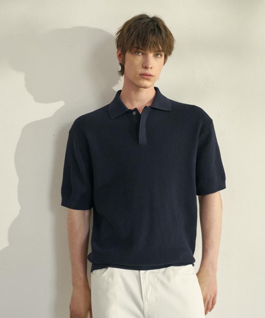 MOOD INSIDE Scallop Hidden Collar Knit_Mint (Type B)