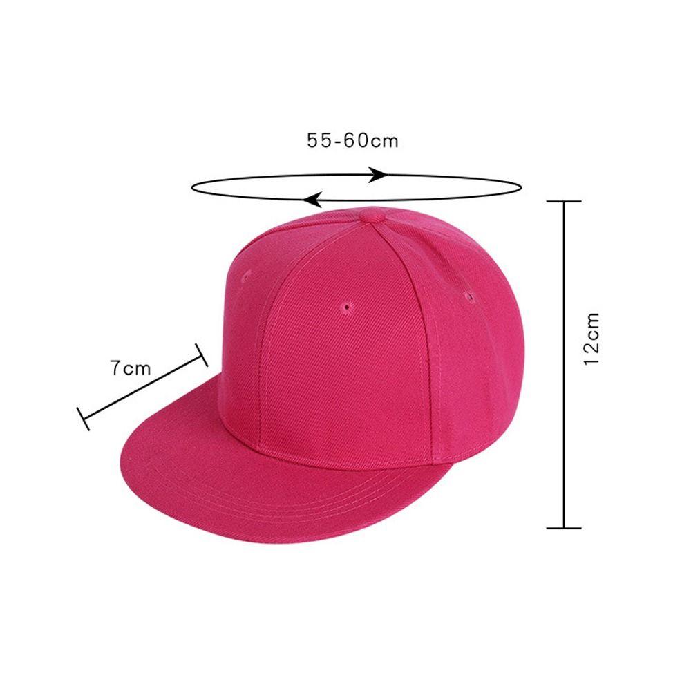 Hip-hop Snapback Hat Visors Streetwear Hat Fashion Outdoor Casual Cap for Men Women