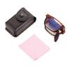 Case Folding Reading Glasses Compact Reading Glasses TR90 Reading Glasses Presbyopic Glasses