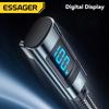 Essager 7A 100 Вт USB C кабель для быстрой зарядки цифровой дисплей локоть типа C кабель для Huawei Mate60 Pro Xiaomi Samsung Vivo шнур для передачи данных