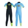 Kids 2.5mm Neoprene Short Sleeve Full Wetsuit Boys Warm Water Surfing Snorkeling Swimming Gear