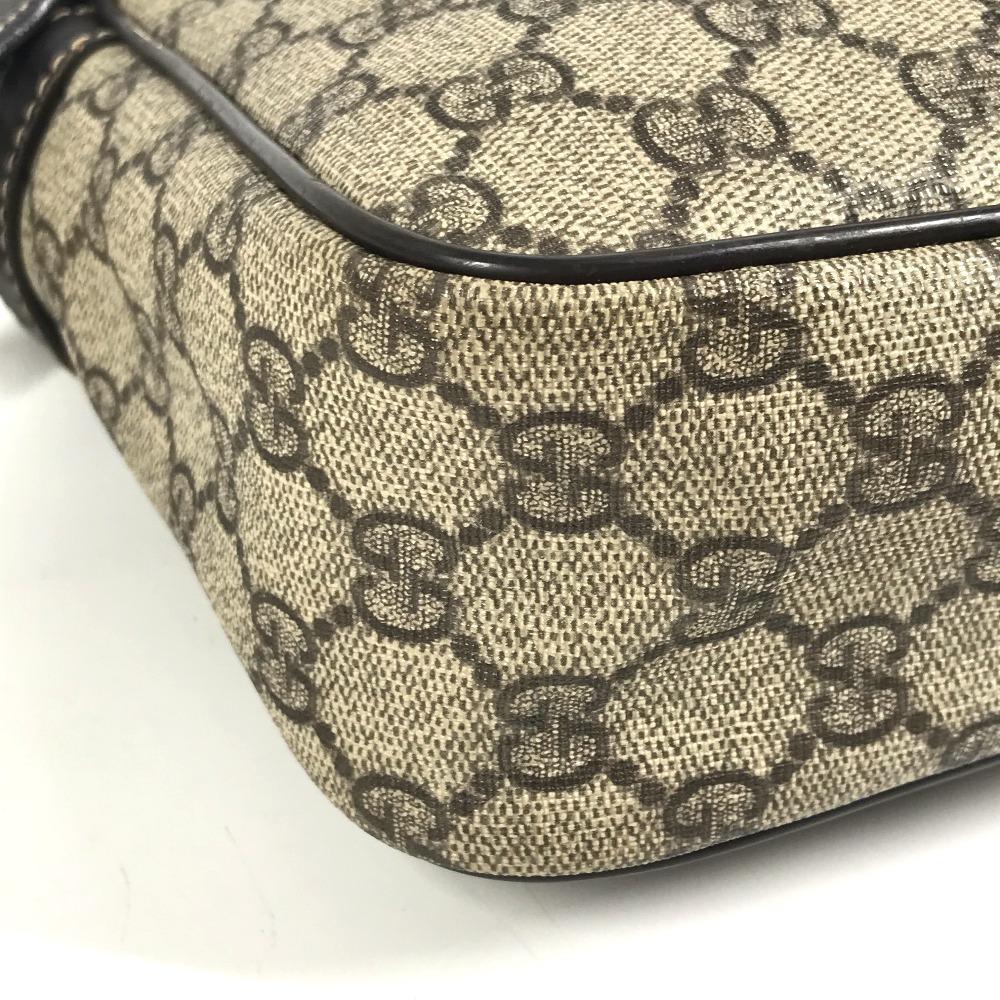 GUCCI 233268 GG Supreme logo Crossbody Pochette bag Shoulder Bag