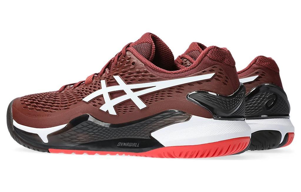 Asics Гель Resolution 9 'Античный красный' 1041A330 600