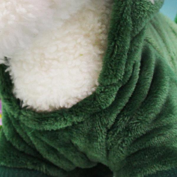 Pet Dog Clothes Dog Soft Thickening Warm Pup Dogs Shirt Winter Puppy Sweater for Dogs/Cats Christmas and New Year Gifts