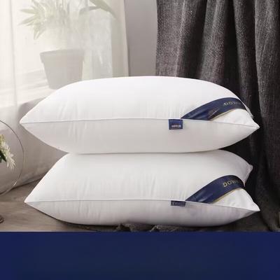Подушка для отеля Non-Collapse защищает шейный отдел позвоночника High Pillow Core. Домашняя подушка Bed and Breakfast Special Whole-head Pillow Core