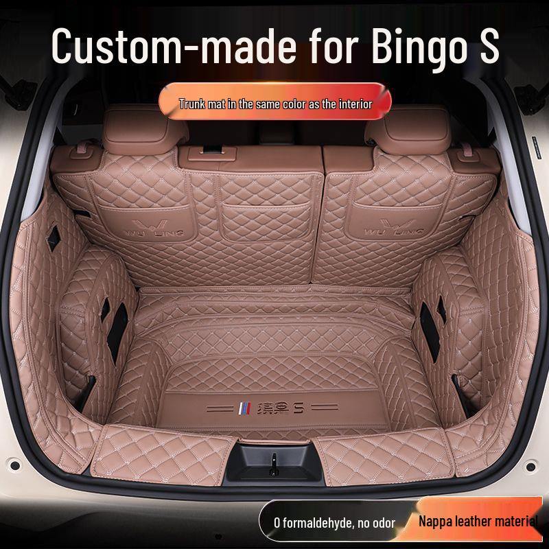 Wuling Bingo S/Plus Car Trunk Mat - Full Coverage Tail Box Protection