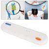 Portable USB UV Toothbrush Sterilizer Box Disinfection Toothbrush Storage HolderWhite