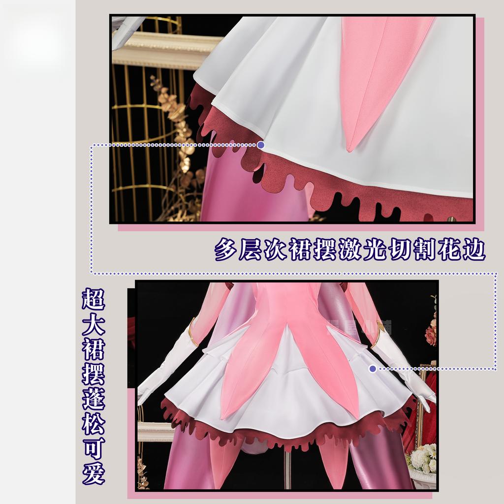 Anime Magic Girl Illyasviel Von Einzbern Cosplay Costume Uniform Halloween Carnival Party Christmas Play Role Clothes Clothing