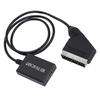 Plug and Play Адаптер SCART на HDMI с поддержкой разрешения 720P 1080P для ЭЛТ-телевизоров, DVD-плееров, игровых консолей