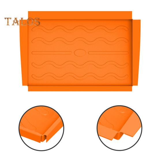 Силиконовый коврик для барбекю для гриля Blackstone 28 дюймов, прочный защитный чехол для гриля пищевого класса для домашних вечеринок и встреч на открытом воздухе