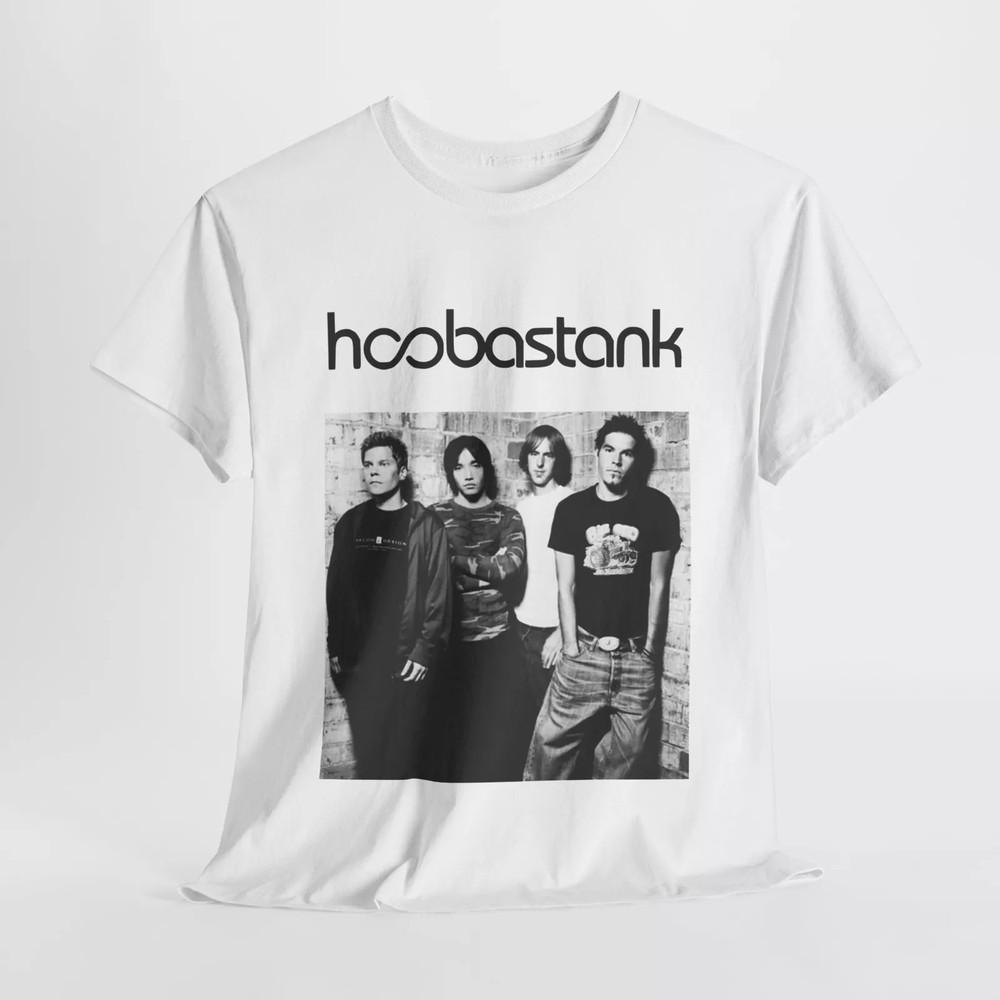 Редкая рок-группа Hoobastank Унисекс Полный размер от S до 4XL Белый BL135 Унисекс Футболка