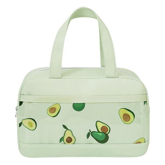 Мультяшная сумка для ланча Изолированная Термо Сумка для бенто Пикник Тоут Водонепроницаемая Герметичная Сумка-холодильник Пакет со льдом Портативные Детские Школьные Сумки для ланча