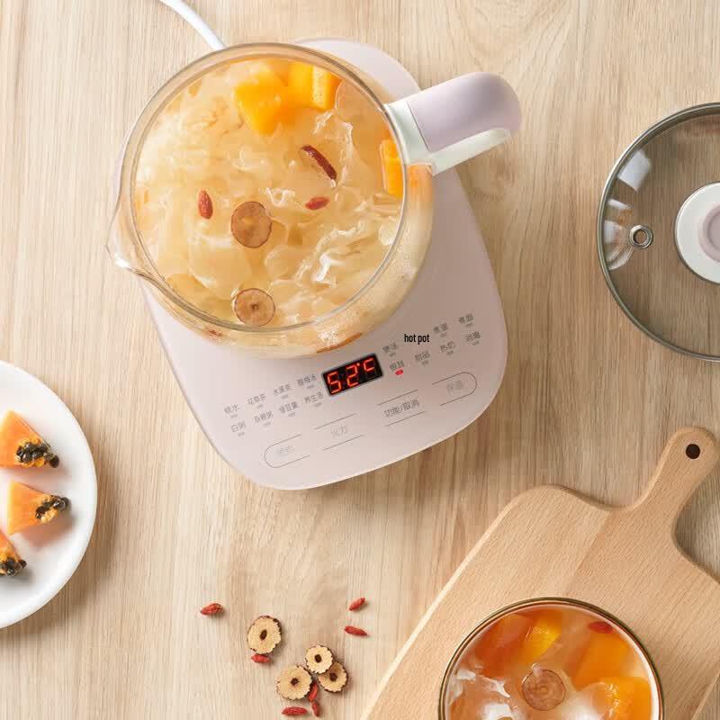 Bear Multifunction Health Kettle 1.5L CN plug (adapter included)