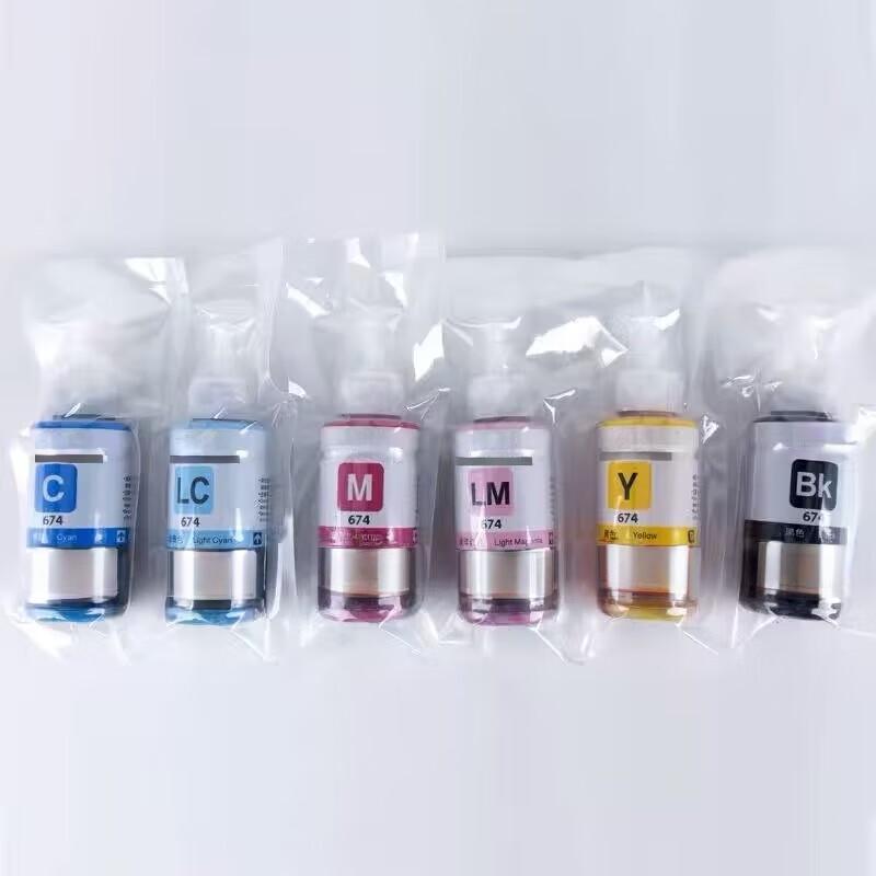 Duijiu 674 Series Yellow Ink Bottle
