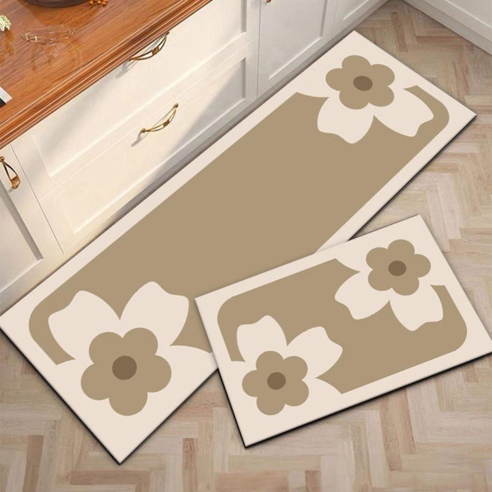 Бытовой Геометрический Узор Кухонный Коврик для Пола Впитывающий Удлиненный Кухонный Ковер Прямоугольный Мягкий Кухонный Ковер Прихожая