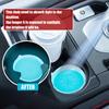 2pcs Universal Car Anti Slip Cup Holder Rubber Insert Coasters Pads Mat Car Interior Water Cup Pad Car Decoration Accessories