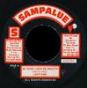 7-дюймовая пластинка LADY SAW - Mi Naw Lock Mi Mouth SAM022 Sampalue Jamaica Reggae, Ska & Dub Used