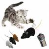 Pet Cat Puppy Беспроводной пульт дистанционного управления RC Электронная крыса Мышь Мышь для подарка для домашних животных