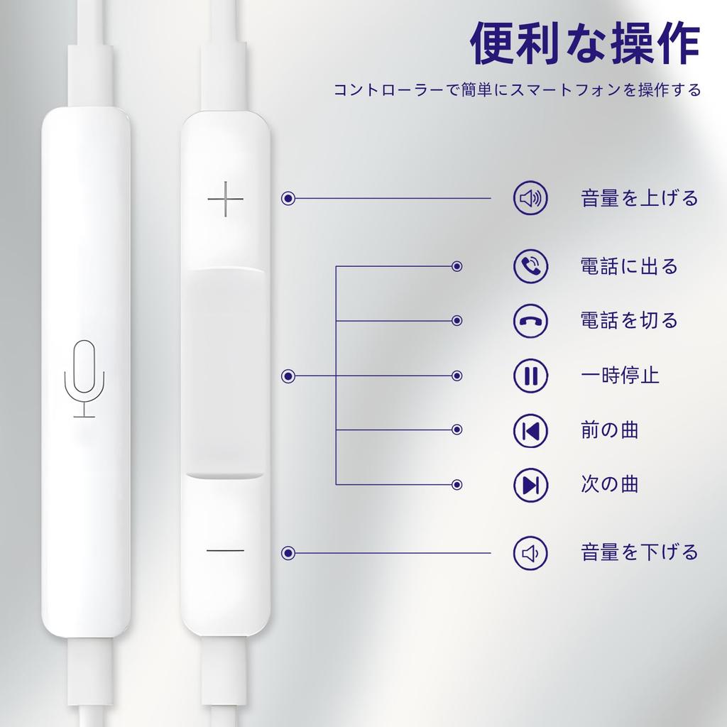Проводные наушники Lightning, сертифицированные MFi, со встроенным микрофоном, 3D-звуком Surround, шумоподавлением вызовов, регулятором громкости, удобным управлением на кабеле