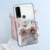 Для TCL 30 XE 30 V 5G 30 XL Чехол Роскошный Милый Крутой Черный Силиконовый Задний Чехол Для TCL 30XE 30V 30XL Чехлы Для Телефона TCL30XE Etui Funda
