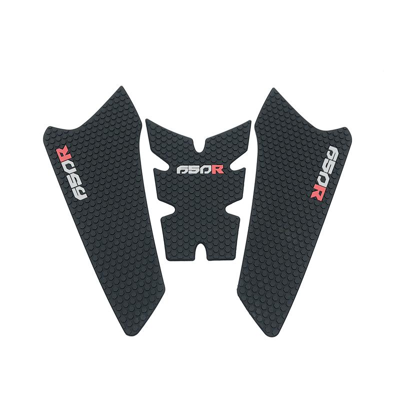 For HONDA CBR650R CBR 650R CB650R CB 650R 2019-2023 2021 2022 Anti slip Fuel Tank Pad Protection Sticker Motorcycle Accessories