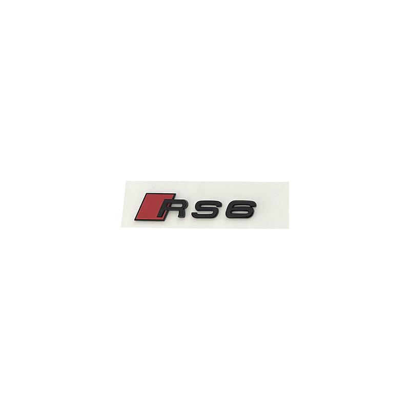 B Sport Car 4Ring Logo Sticker Car Hood Front Bonnet Grill Rear Trunk Decal Auto Accessories For RS6 2016 2017 2018 2019 2020