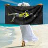 1pc Happy Birthday Celebration Microfiber Quick Dry Beach Towel Absorbent Soft Oversized Sand Free Towel for Travel Pool Gym Swimming Yoga 20a157