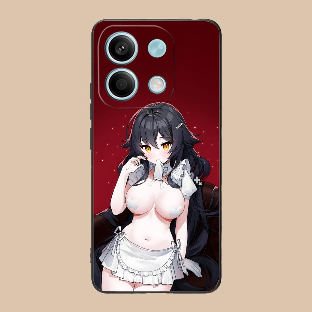 Чехол для мобильного телефона Azur Lane Azuma для POCO F6 F5 F4 F3 F2 Pro GT C40 Цветная печать Защитный Смартфон Красивые Мобильные телефоны