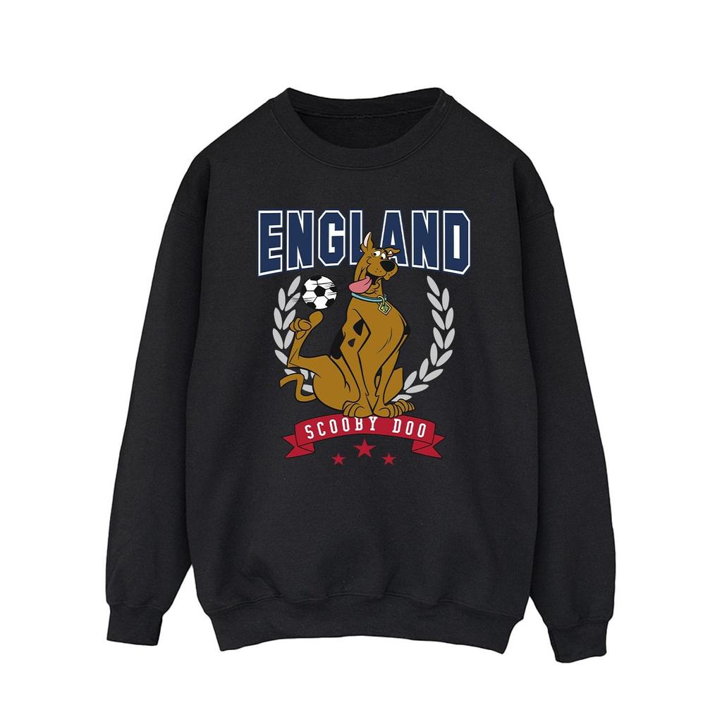 Scooby Doo Mens England Football Sweatshirt