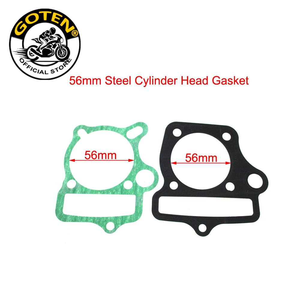Goten Ducar 56mm Steel Head Gasket For YX 140cc Pit Dirt Bike ATV Quad