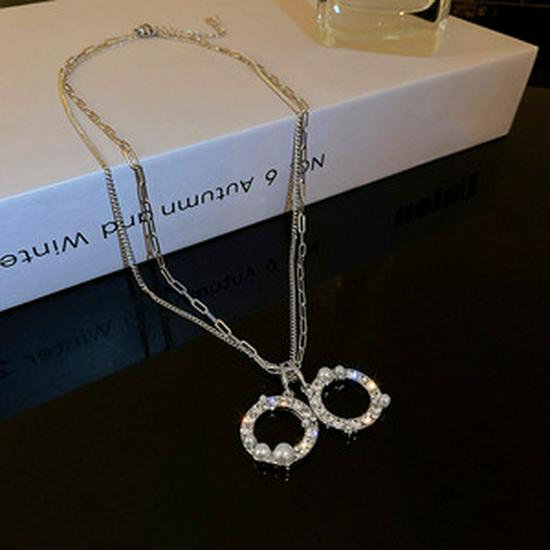 Ожерелье-подвеска "Черное сердце" из титановой стали - Нишевый дизайн высокого класса, цепочка для свитера