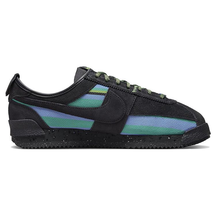 Кроссовки Унисекс Union LA x Nike Cortez SP Off Noir Черный Нептуново-зеленый Средне-зеленый DR1413-001
