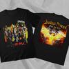 Футболка Judas Priest 1986 Tour Fuel For Life с двусторонним принтом