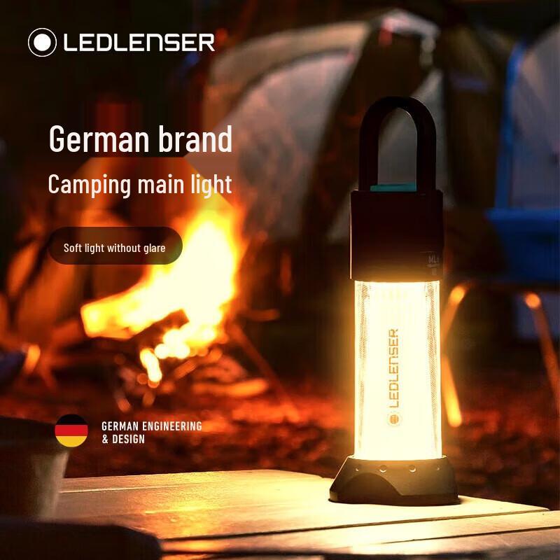 LED LENSER ML6 Rechargeable Camping Lantern