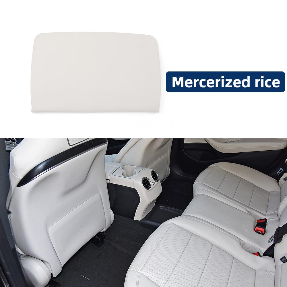 2139100804 1 PC Car Interior Front Seat Back Pocket Storage Cover Seat Back Trim Cover For W205 W213 W253 W257 21391008049J69