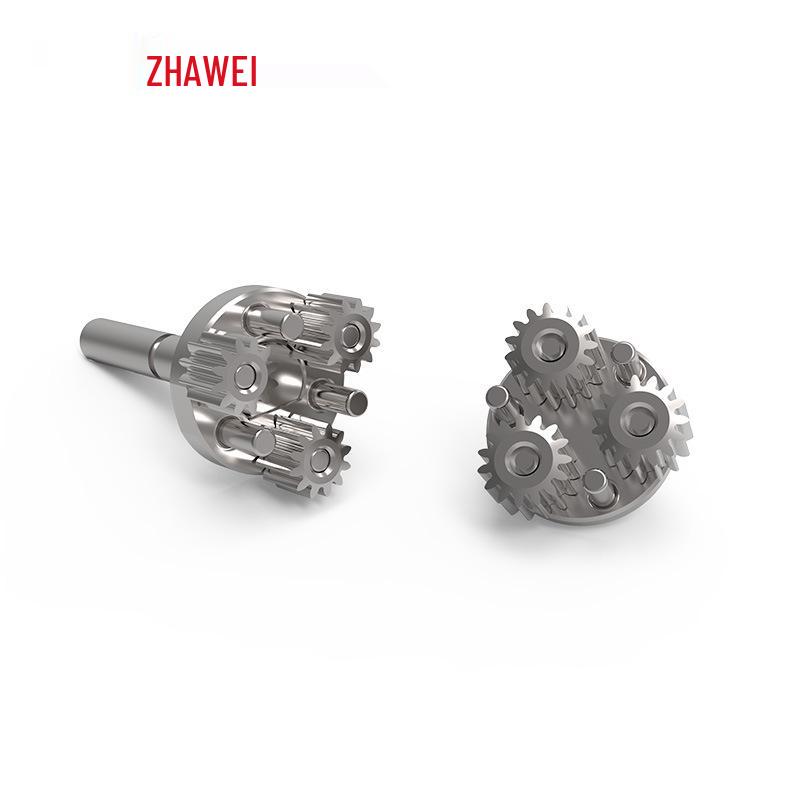 High-Torque Mini Turbo Gearbox Linear Stroke Actuator with Limit Switch