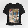 The Elegant Silent Hill Movie T-shirt: A Retro Horror Movie Printed Pattern T-shirt for Fashionable Outfits