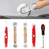 Rubber Window Screening Installation Tools Stainless Steel Disassembling Tool  Door