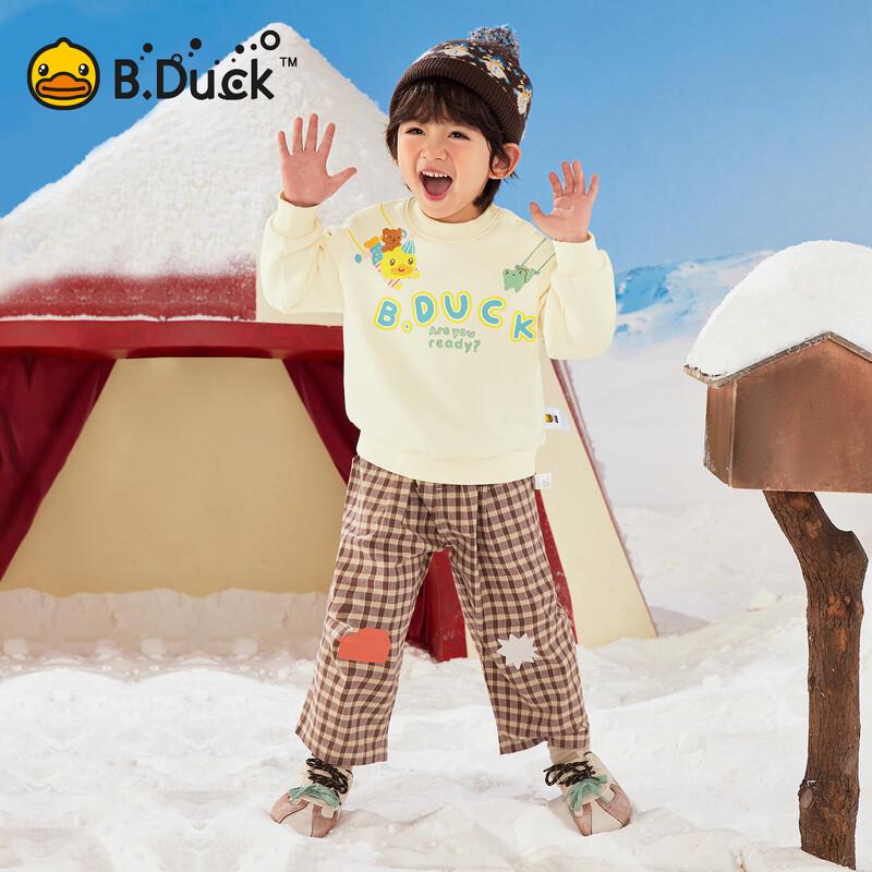 Детская антибактериальная флисовая толстовка B.Duck