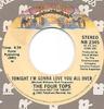 7inch Record FOUR TOPS - Tonight I'm Gonna Love You All Over NB2345 Casablanca 1981 US Soul/Funk Used