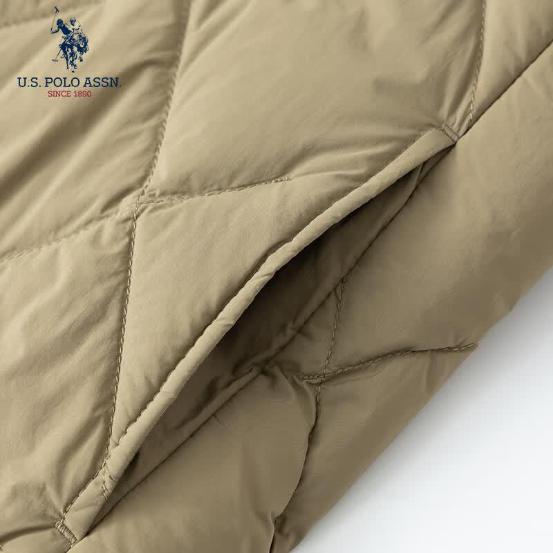 U.S. Polo Assn. Легкий мужской пуховик