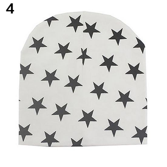 Модная зимняя теплая вязаная шапка для маленьких девочек и мальчиков, вязаная шапка-бини