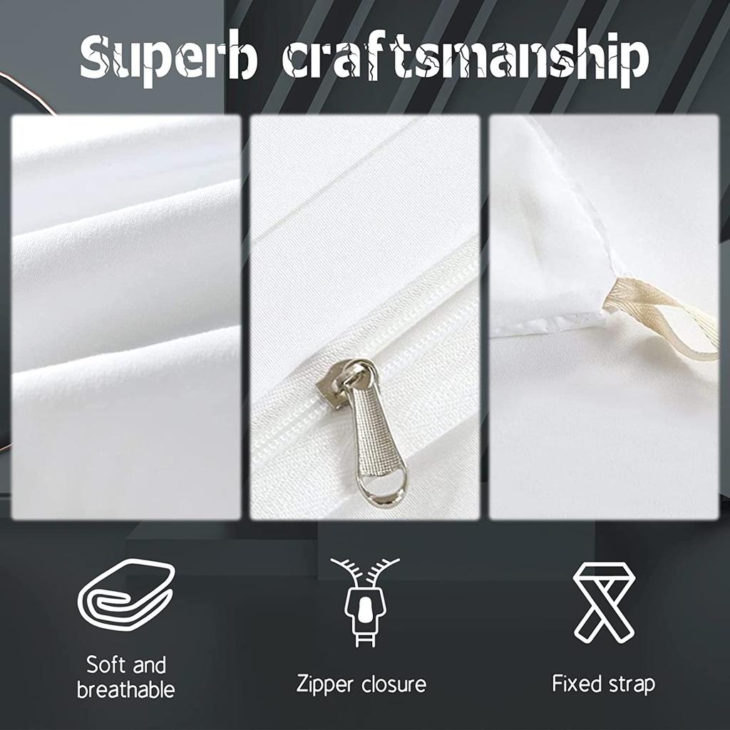 Набор постельного белья с принтом мультфильма «Холодное сердце»: Эльза и Анна, Аниме, Пододеяльник, 3 предмета, Размер Твин, Рождественские подарки