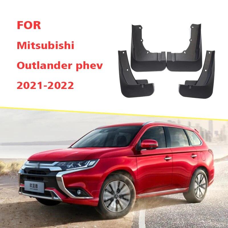 Для Mitsubishi Outlander phev брызговики на крыло, брызговик, брызговик, автомобильные аксессуары, авто стильный передний и задний брызговик