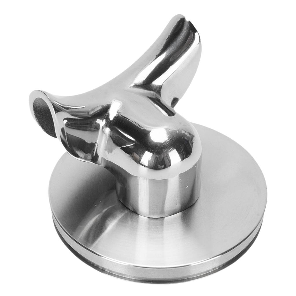 54mm Portafilter Spout Bottomless To Spouted Coffee Machine Portafilter Spout 304 Stainless Steel with O Rings