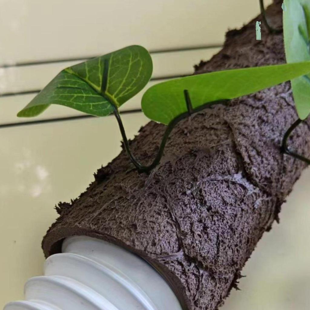 Декоративная Изолирующая Цветочная Лоза: Украсьте и защитите трубы кондиционера, газа и воды