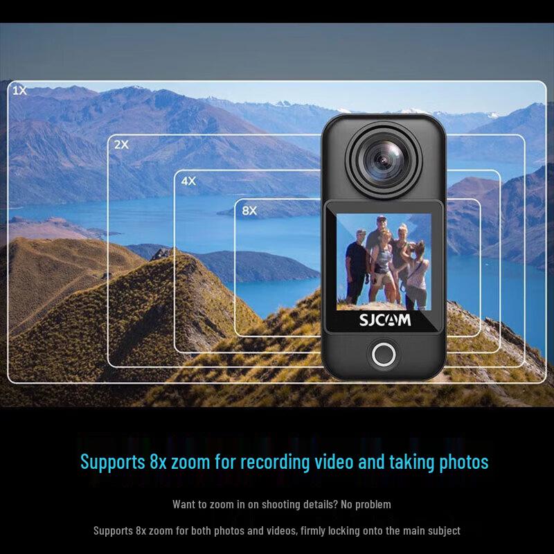 SJCAM C300 4K Action Camera (CN version)